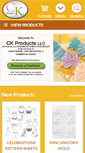 Mobile Screenshot of ckproducts.com